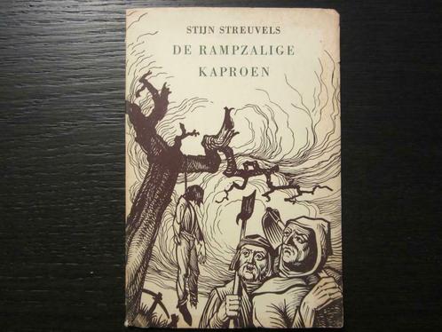 De rampzalige kaproen  (Stijn Streuvels), Livres, Littérature, Utilisé, Enlèvement ou Envoi