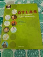 Atlas van de algemene en Belgische geschiedenis, Ophalen of Verzenden, Zo goed als nieuw