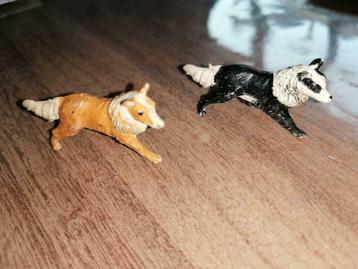 Plastieken diertjes honden, Envoi, Utilisé