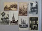 7 oude postkaarten van Laken, Verzamelen, Verzenden
