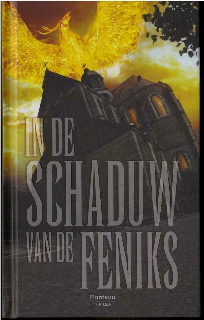 In de schaduw v d Feniks, Boeken, Detectives, Zo goed als nieuw, Ophalen