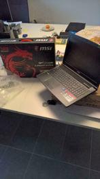 MSI Laptop 15,6" ms-16jb - Intel Core i7-6700HQ & GeForce, Comme neuf, Intel Core i7, 2 à 3 Ghz, Azerty