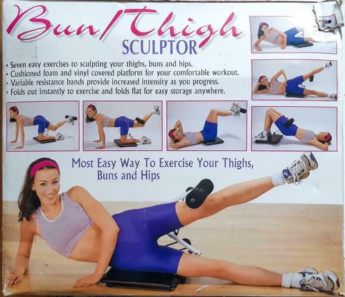 Fitnessapparatuur, Sport en Fitness, Fitnessapparatuur, Zo goed als nieuw, Overige typen, Metaal, Ophalen