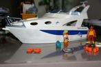 playmobil 3645 yacht blue marlin, Kinderen en Baby's, Speelgoed | Playmobil, Complete set, Gebruikt, Ophalen