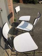 Vintage formica stoelen, Huis en Inrichting, Ophalen, Kunststof
