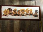 Cadre les bébés tournesols de Anne Geddes, Maison & Meubles, Photo ou Poster, Comme neuf, 75 à 100 cm, Moins de 50 cm