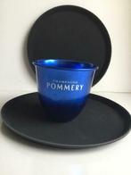 Seau à glace Pommery + 2 plateaux de service, Maison & Meubles, Cuisine | Vaisselle, Enlèvement ou Envoi