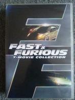 Fast & Furious 7-movie collection, Boxset, Ophalen of Verzenden, Vanaf 12 jaar, Actie