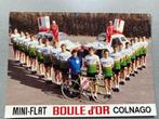 Equipe cycliste Mini-Flat 1978, Autres sujets/thèmes, Envoi, Gravure, Neuf