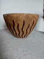 Vase/bol en grès art déco tardive crée par Pierre .Greber 50, Enlèvement ou Envoi