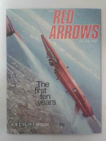 The Red Arrows of the raf
