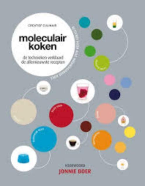 Moleculair koken, voorwoord Jonnie Boer, Boeken, Kookboeken, Ophalen
