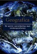 Geografica / De grote atlas met wereldprofielen, Comme neuf, Enlèvement ou Envoi