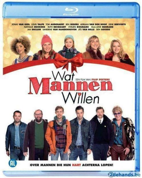 BLU-RAY DISC - WAT MANNEN WILLEN, CD & DVD, DVD | Néerlandophone, Musique, Enlèvement ou Envoi