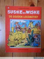 Suske en Wiske / De gouden locomotief - nr. 162, Utilisé