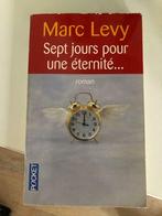 "SEPT JOURS POUR UNE ÉTERNITÉ" de Marc LEVY, Livres, Comme neuf, Enlèvement