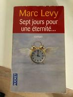 "SEPT JOURS POUR UNE ÉTERNITÉ" de Marc LEVY, Ophalen, Zo goed als nieuw