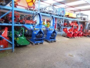 Houthakselaar WC X5G en BX52 R  beschikbaar voor biedingen