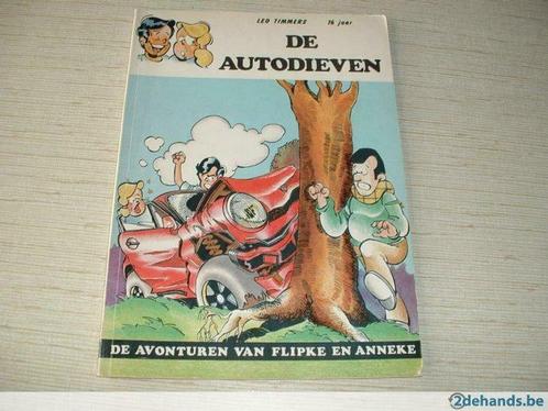 strip de avonturen van flipke en anneke nr 3 de autodieven, Boeken, Stripverhalen, Gelezen