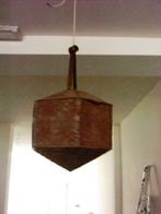 Metalen etnische luster, Huis en Inrichting, Ophalen of Verzenden, Gebruikt, Metaal, 50 tot 75 cm