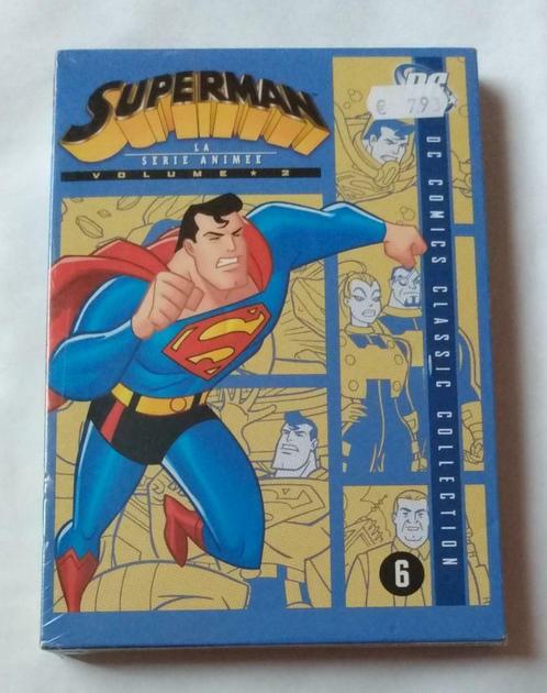 Superman: La série animée (Volume 2) neuf sous blister, CD & DVD, DVD | Films d'animation & Dessins animés, Coffret, À partir de 6 ans