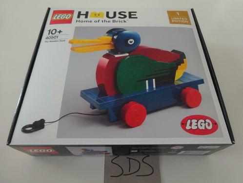 Lego 40501 Lego house wooden duck (nieuw in doos), Enfants & Bébés, Jouets | Duplo & Lego, Neuf, Lego, Ensemble complet, Enlèvement ou Envoi