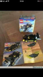 Lego nr 2886 met doosje met plan. Race auto. Kompleet (42), Ophalen, Gebruikt, Lego