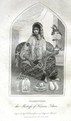 Tour to Sheeraz by Route of Kazroon & Feerozabad 1807 Perzië, Ophalen of Verzenden