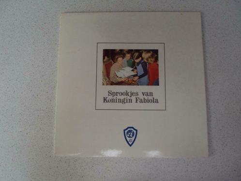LP Mimi Smith "Sprookjes Van Koningin Fabiola" anno 1979., CD & DVD, Vinyles | Enfants & Jeunesse, Comme neuf, Fable ou Conte (de fées)