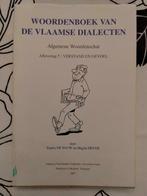 Woordenboek Vlaamse dialecten. 4 Thema's (4 boeken), Enlèvement ou Envoi