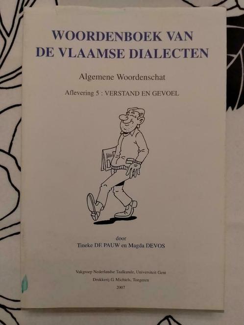 Woordenboek Vlaamse dialecten. 4 Thema's (4 boeken), Boeken, Woordenboeken, Ophalen of Verzenden