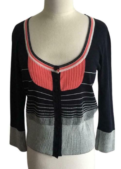Sportmax trui - M, Kleding | Dames, Truien en Vesten, Zo goed als nieuw, Maat 38/40 (M), Blauw, Verzenden