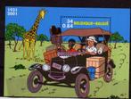 Année 2001 : bloc 93 ** - Tintin / Kuifje, Enlèvement ou Envoi