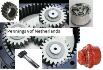 REPARATIE parts voor rupsmotor en zwenkmotor en pomp  beschikbaar voor biedingen