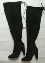 566B*  sexy cuissardes noires neuves high heels (37,5), Vêtements | Femmes, Comme neuf, Noir, Enlèvement ou Envoi, Bottes hautes