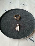 Victoria ring met bijpassend hangertje voor halsketting, Comme neuf, Envoi