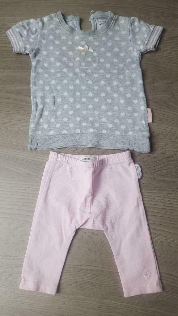 Pakket kleding meisjes maat 56, Kinderen en Baby's, Babykleding | Maat 56, Gebruikt, Meisje, Setje, Ophalen of Verzenden