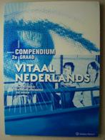 14. Vitaal Nederlands Compendium 2de graad 2007, Boeken, ASO, Gelezen, Nederlands, Verzenden