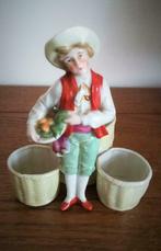 4 Anciens services Poivre, sel et moutarde  Faïence, Envoi