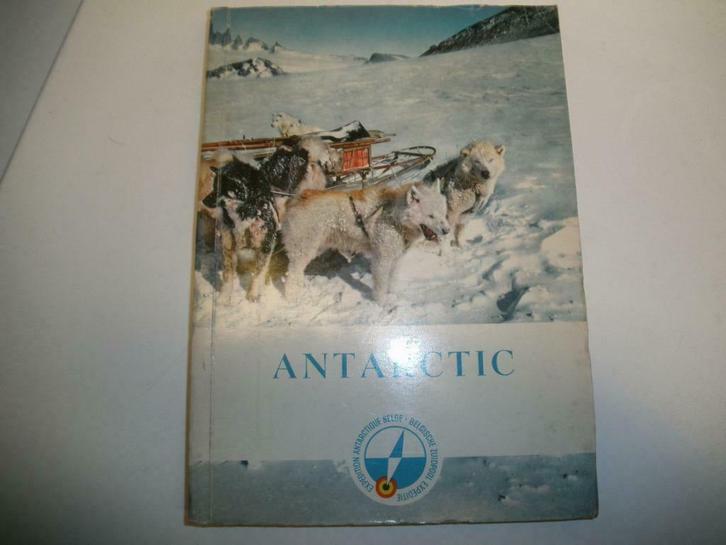 Prentenalbum Antarctic (Côte d'Or) (Verzam-045), Verzamelen, Foto's en Prenten, Gebruikt, Natuur, 1940 tot 1960, Ophalen of Verzenden