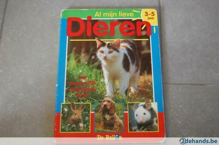 Kartonboekjes kleuters-dieren/vormen/cijfers/kleuren/woorden, Boeken, Kinderboeken | Baby's en Peuters, Gelezen, 0 tot 6 maanden