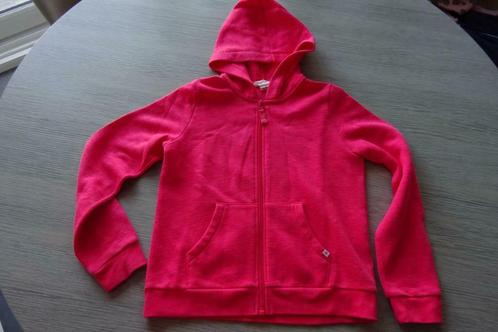 Mooie hoodie trui H&M (maat 134 - 140) roze IEPER, Kinderen en Baby's, Kinderkleding | Maat 140, Gebruikt, Meisje, Trui of Vest