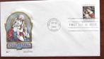 FIRST DAY COVER- KERSTMIS-  U.S.A., Postzegels en Munten, Ophalen of Verzenden, Gestempeld, Overige thema's