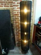 Vintage hoge  1, 60 m vloerlamp chrome, Huis en Inrichting, Lampen | Vloerlampen, Design, 150 tot 200 cm, Zo goed als nieuw, Ophalen