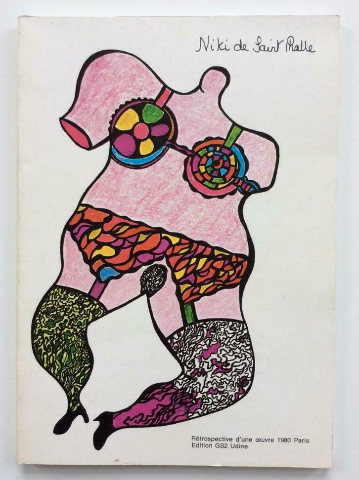 Niki de Saint Phalle (Rétrospective d'une oeuvre, 1980, Pari, Boeken, Kunst en Cultuur | Beeldend, Ophalen