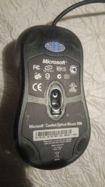 Souris Microsoft comfort optical mouse 3000 5v 100mA, Souris, Utilisé, Enlèvement ou Envoi