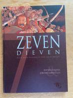 Strip Zeven Dieven, Boeken, Zo goed als nieuw, Eén stripboek, D. Chauvel & J. Lereculey
