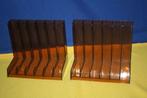 2 retro oude VHS cassette houders ( 6 stuks per houder ), Cd's en Dvd's, Ophalen of Verzenden