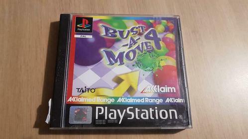 Bust a move 4, Consoles de jeu & Jeux vidéo, Jeux | Sony PlayStation 1, Enlèvement ou Envoi