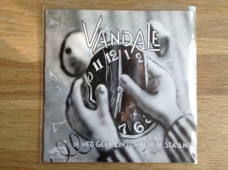 single vandale, Cd's en Dvd's, Vinyl Singles, Single, Nederlandstalig, 7 inch, Ophalen of Verzenden
